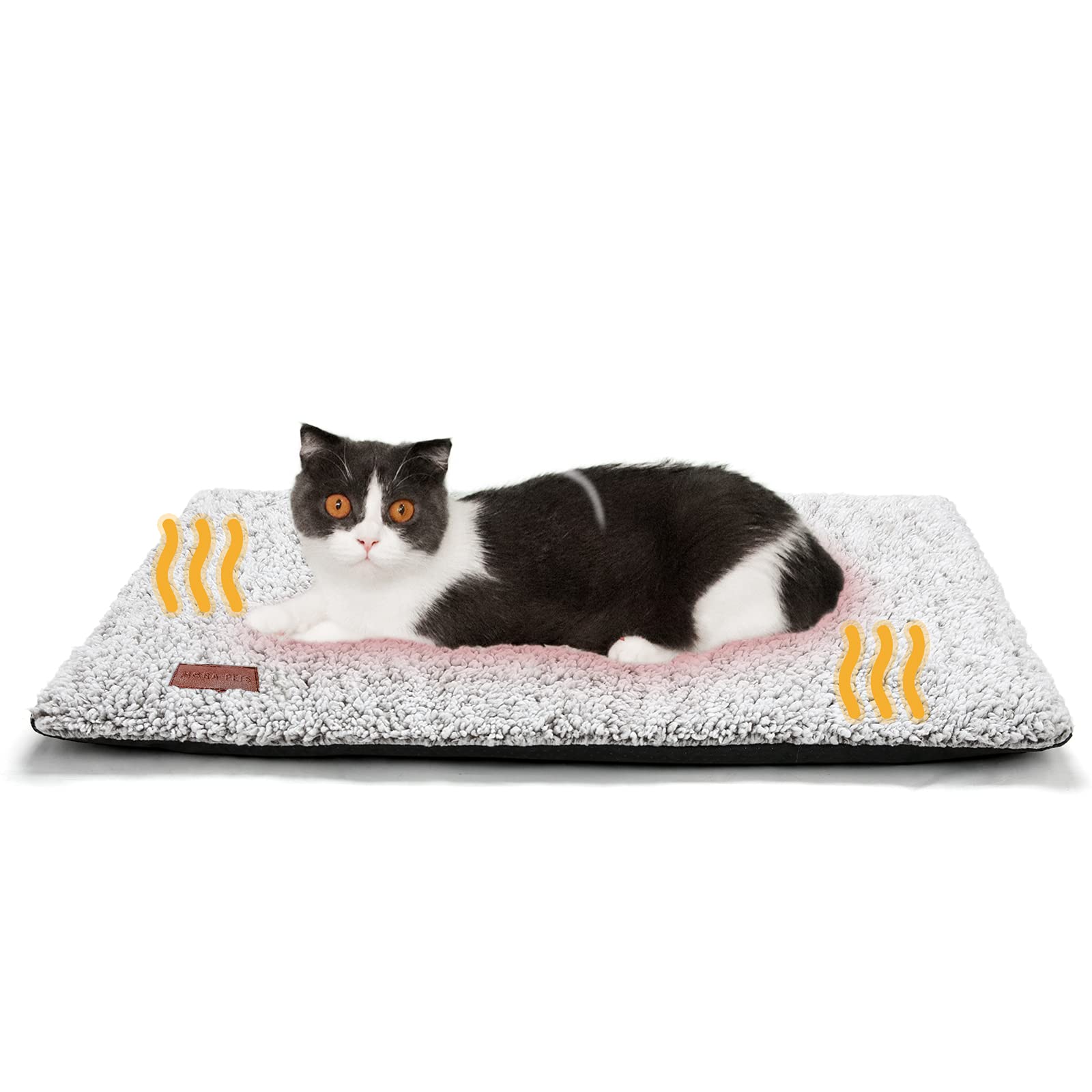 Self Warming Cat Bed Self Heating, Non-electric