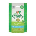 Greenies Cat Treats, Feline Veterinarian-Recommended Adult Natural Dental Treats, Catnip Flavor, 9.75 oz. Tub