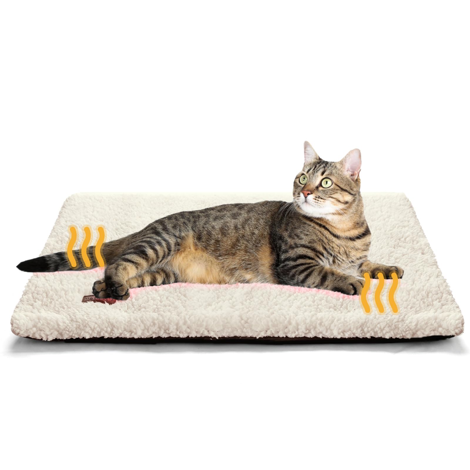 Self Warming Cat Bed Self Heating, Non-electric