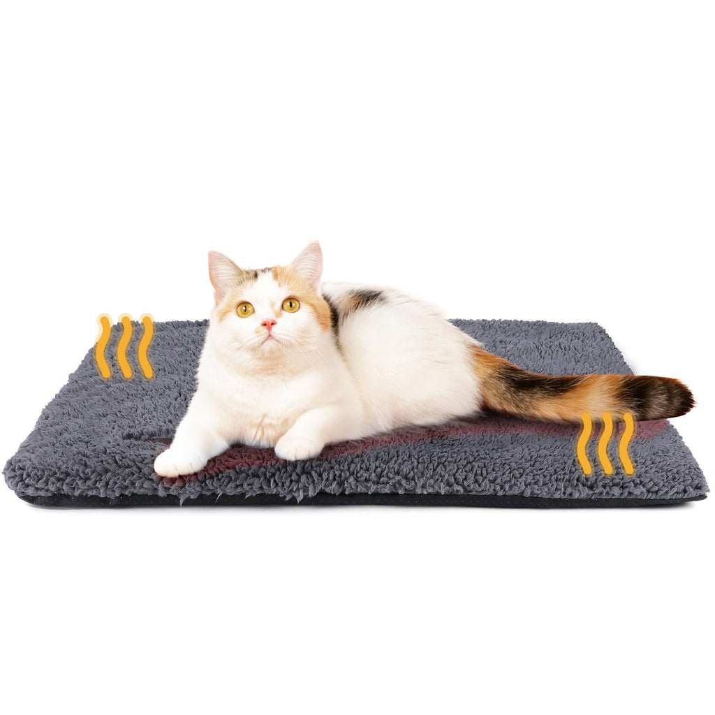Self Warming Cat Bed Self Heating, Non-electric