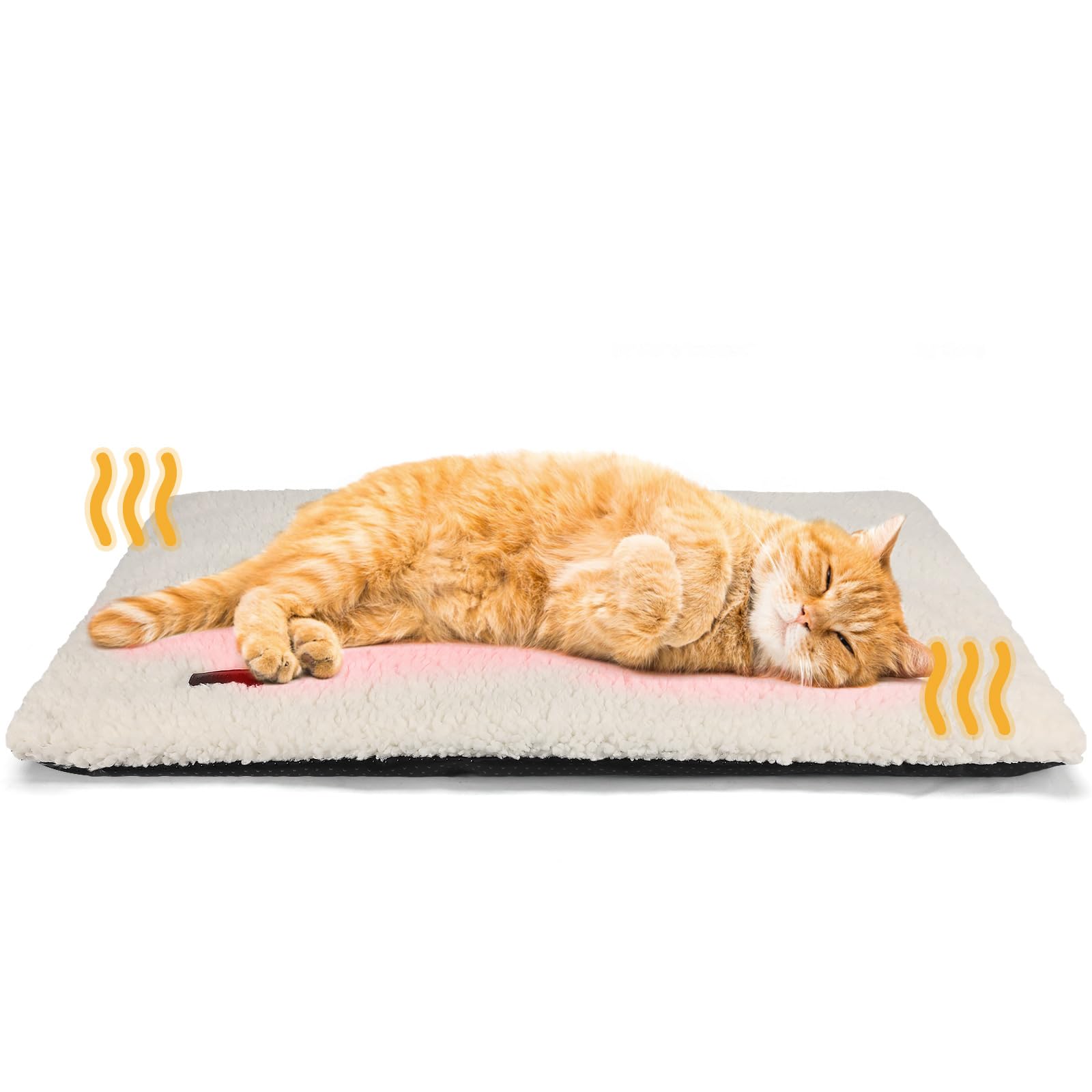 Self Warming Cat Bed Self Heating, Non-electric