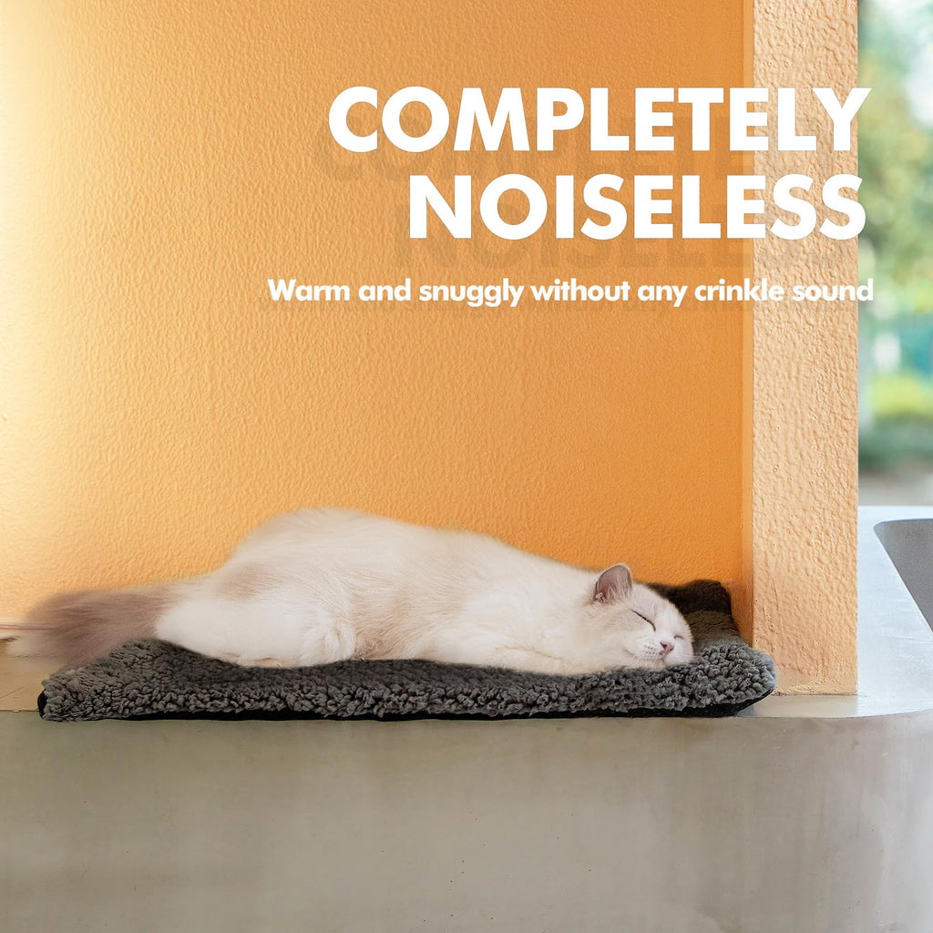 Self Warming Cat Bed Self Heating, Non-electric
