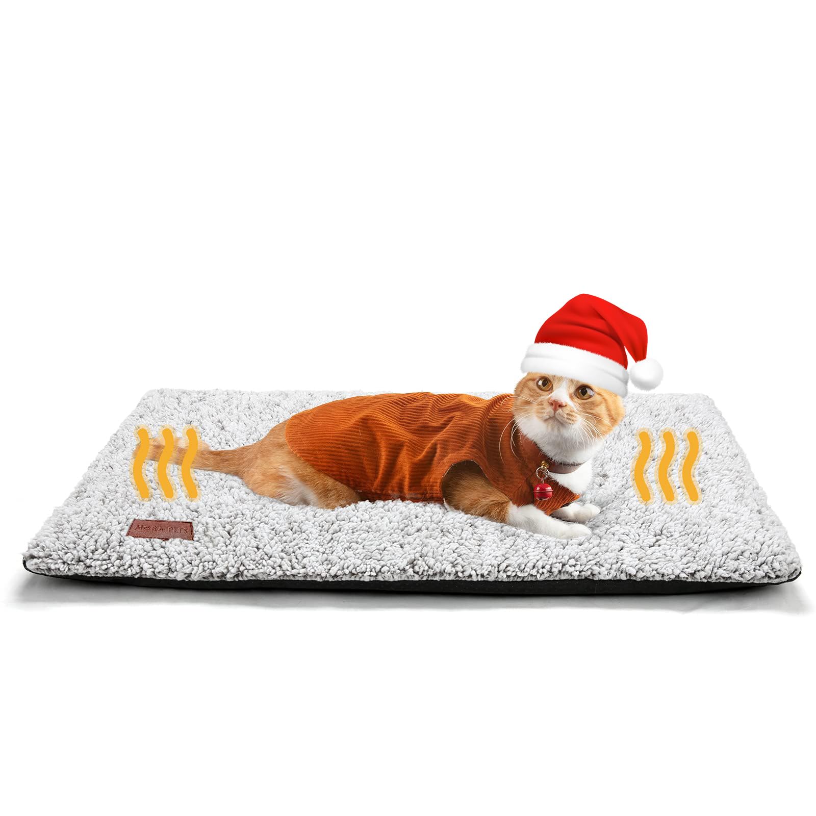 Self Warming Cat Bed Self Heating, Non-electric