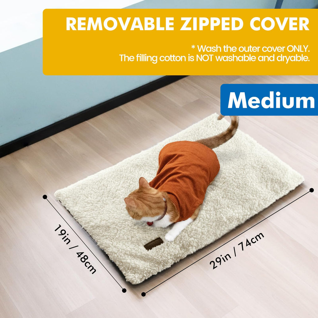 Self Warming Cat Bed Self Heating, Non-electric