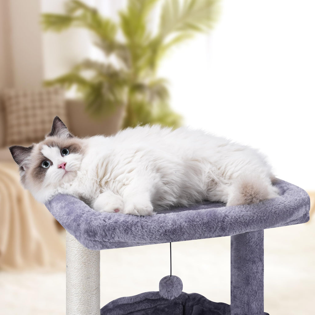 Cactus Cat Tree Tower, All-in-One Activity Center