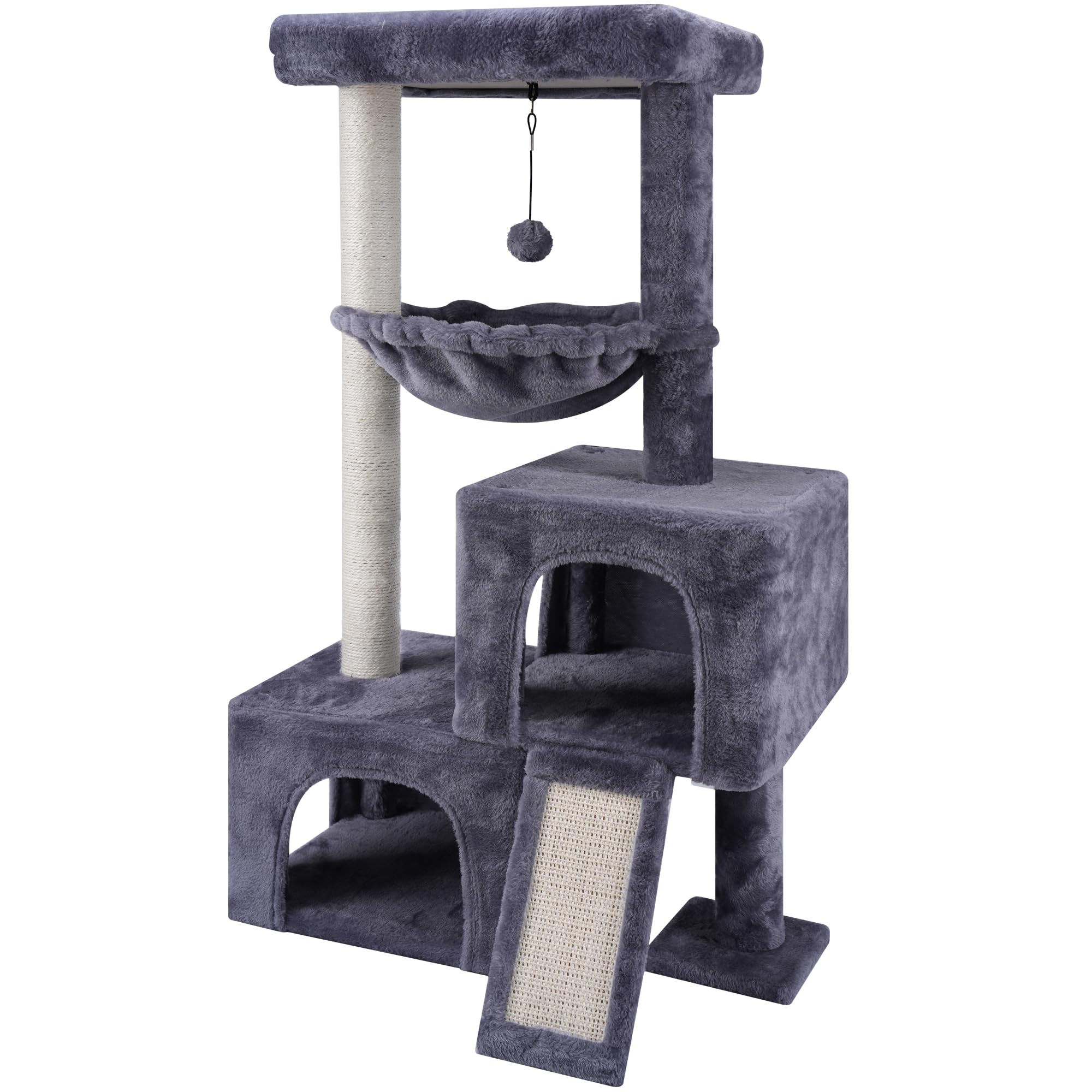 Cactus Cat Tree Tower, All-in-One Activity Center