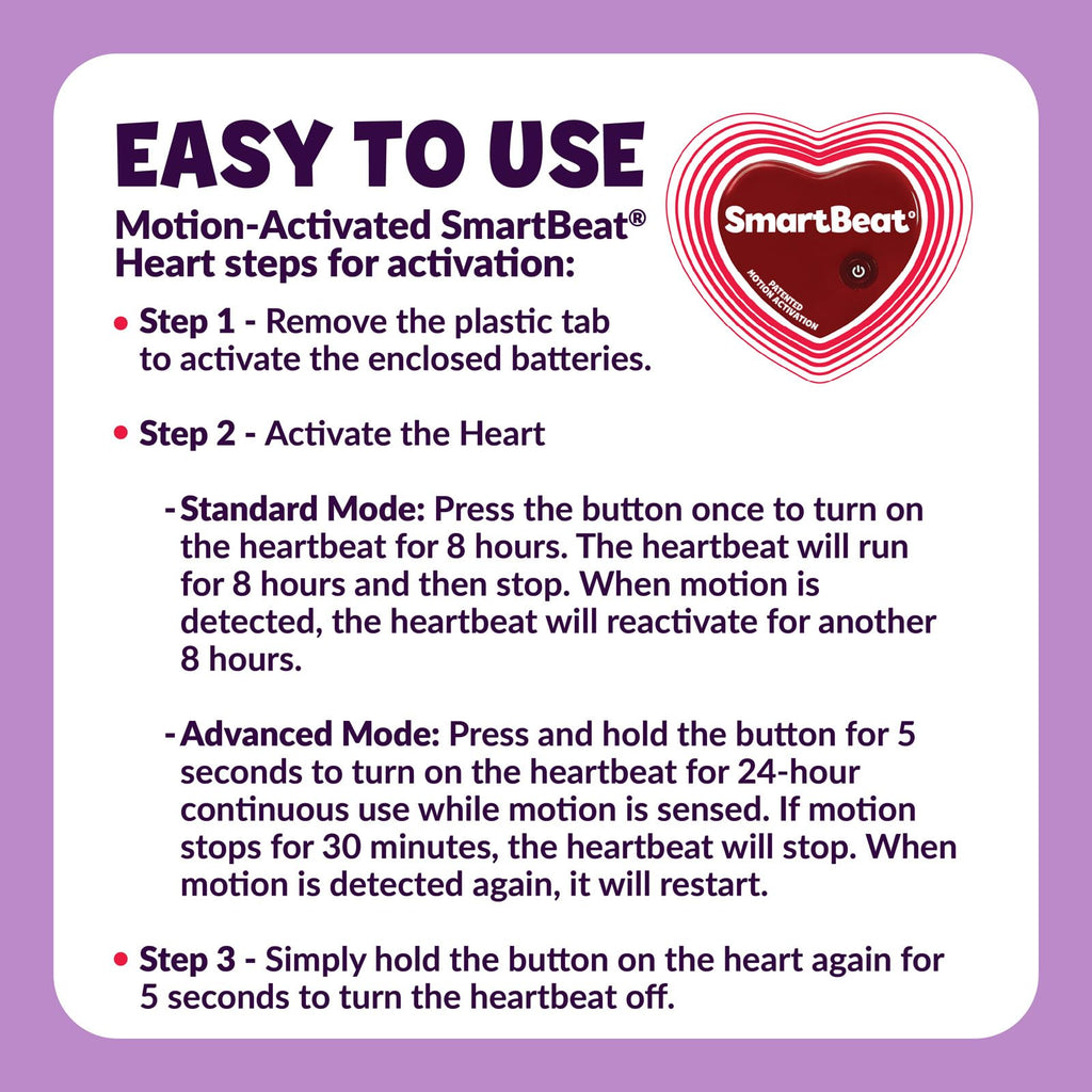 Snuggle Kitty Heartbeat Cat Toy for Kittens and Cats with Real-Feel Pulse and Heat Pack, Calming Sleep Aid for Cat Anxiety, New Kitten Essentials - Tan Tiger