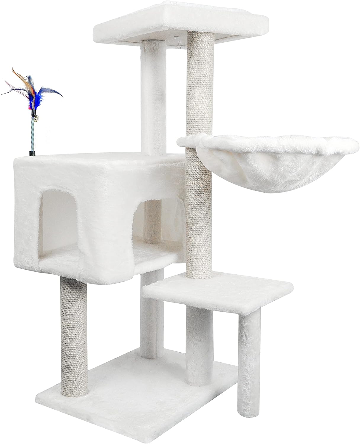 Cactus Cat Tree Tower, All-in-One Activity Center