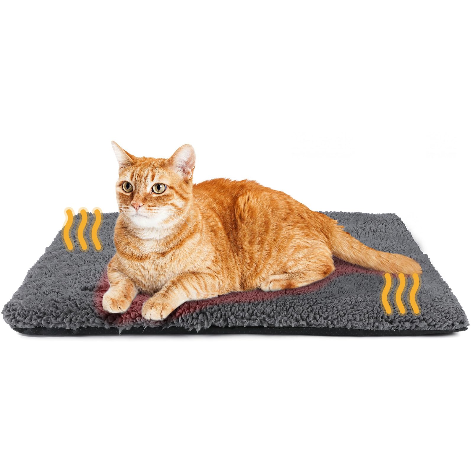 Self Warming Cat Bed Self Heating, Non-electric
