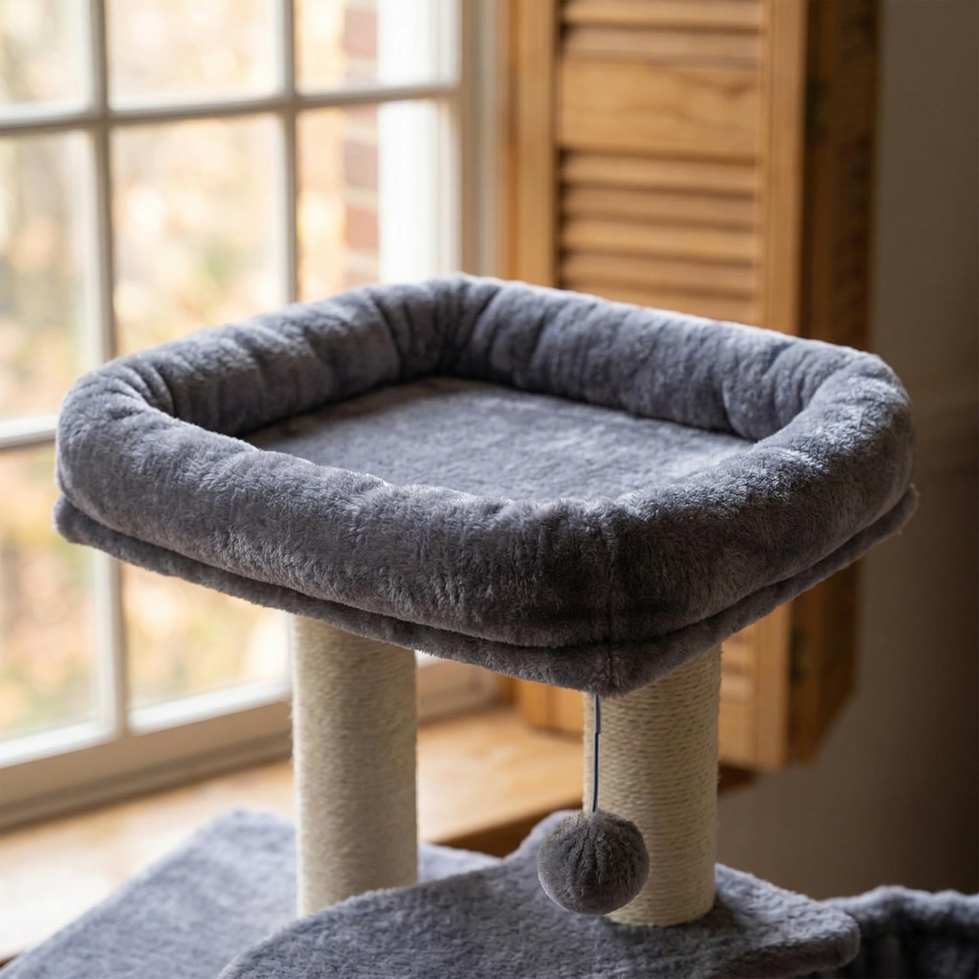 Cactus Cat Tree Tower, All-in-One Activity Center