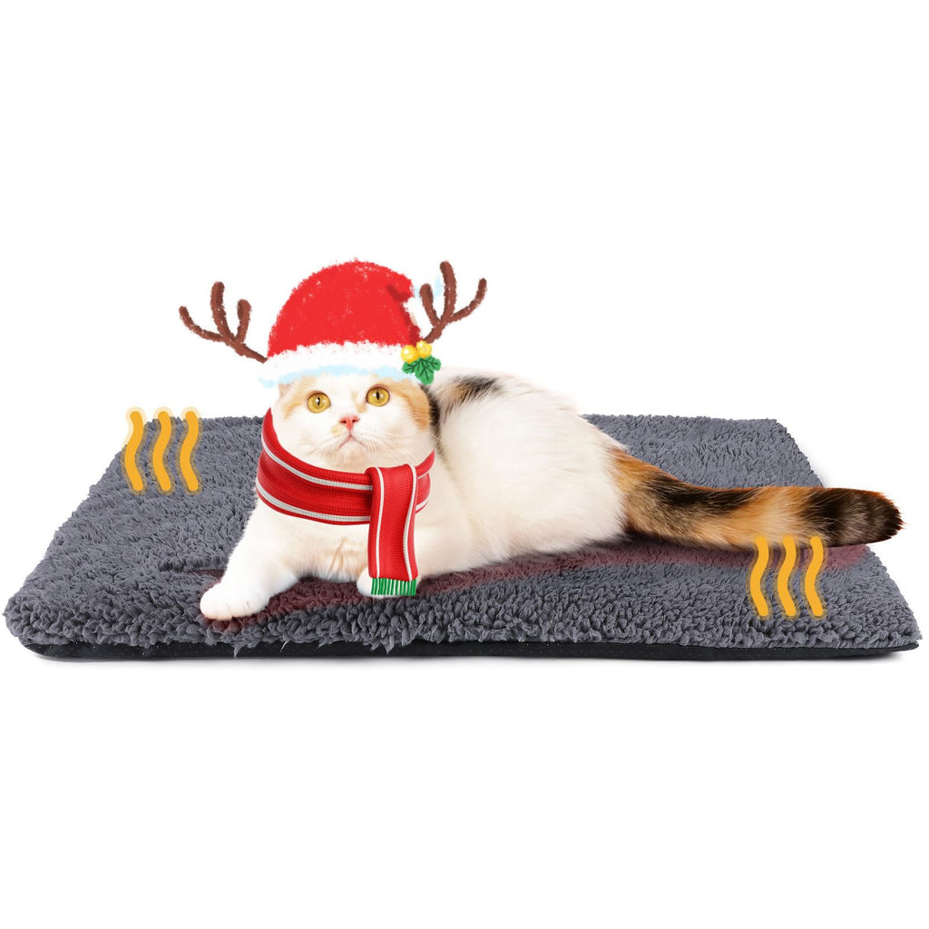 Self Warming Cat Bed Self Heating, Non-electric