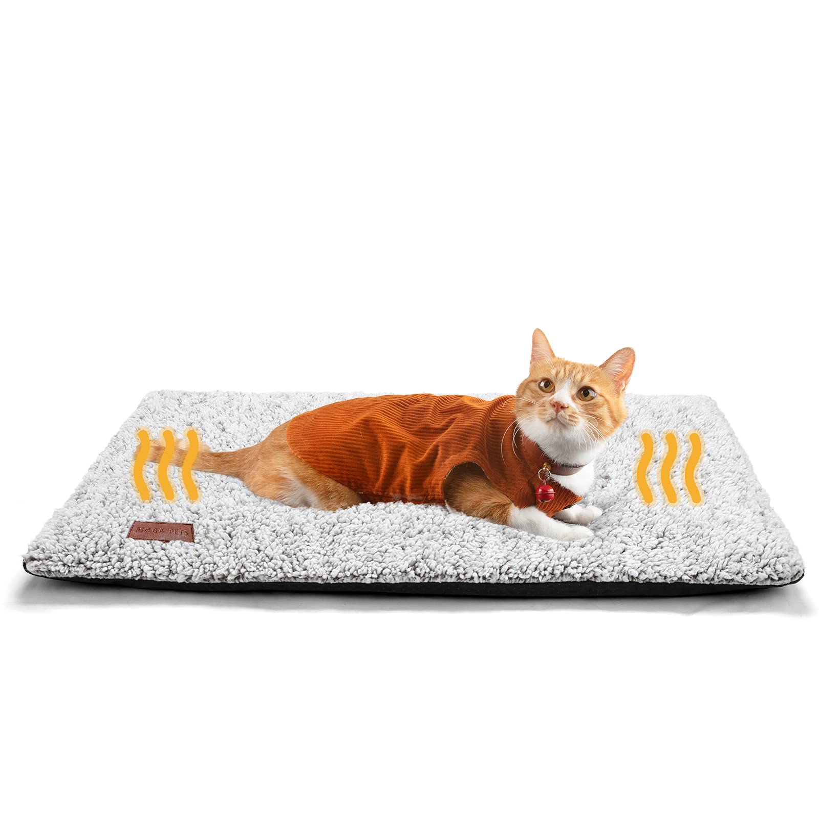 Self Warming Cat Bed Self Heating, Non-electric
