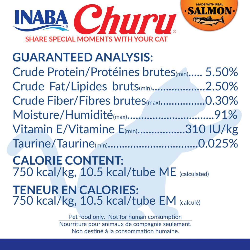 INABA Churu Cat Treats, Lickable, Squeezable Creamy Purée Cat Treat