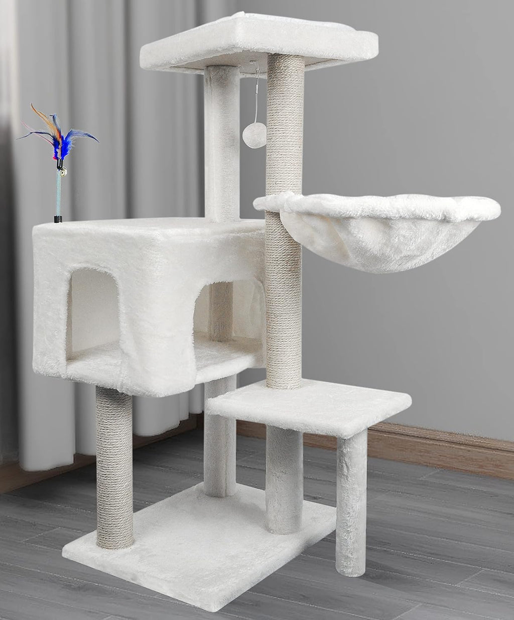Cactus Cat Tree Tower, All-in-One Activity Center