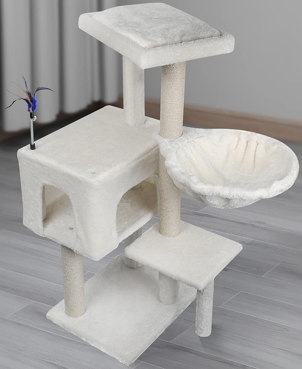 Cactus Cat Tree Tower, All-in-One Activity Center