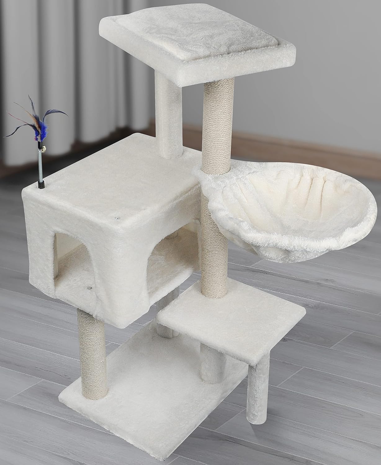 Cactus Cat Tree Tower, All-in-One Activity Center