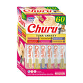 INABA Churu Cat Treats, Lickable, Squeezable Creamy Purée Cat Treat