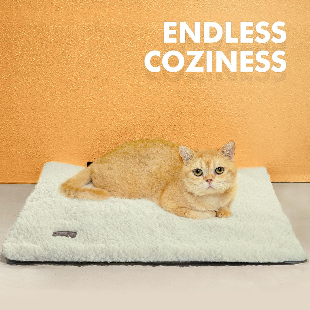 Self Warming Cat Bed Self Heating, Non-electric