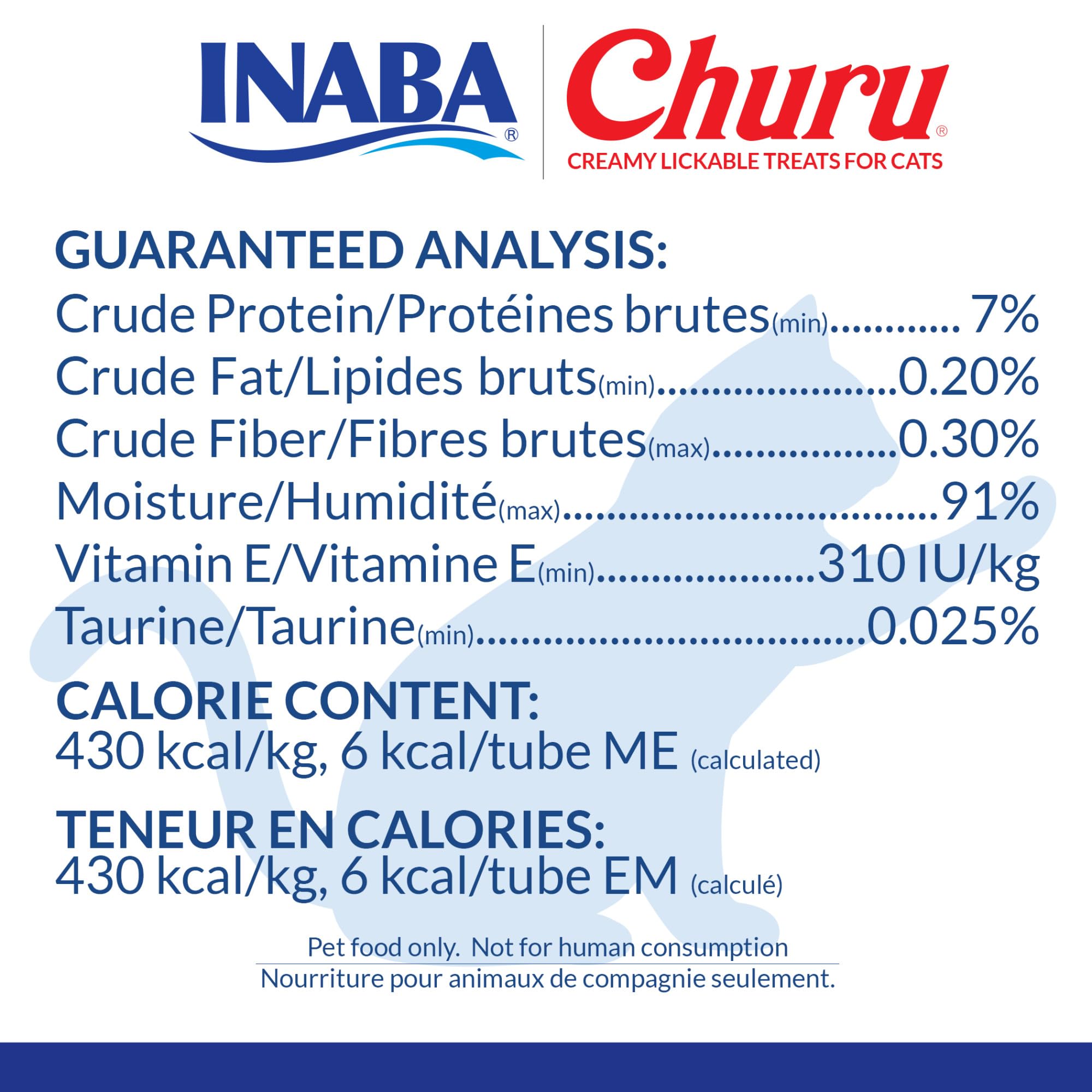 INABA Churu Cat Treats, Lickable, Squeezable Creamy Purée Cat Treat