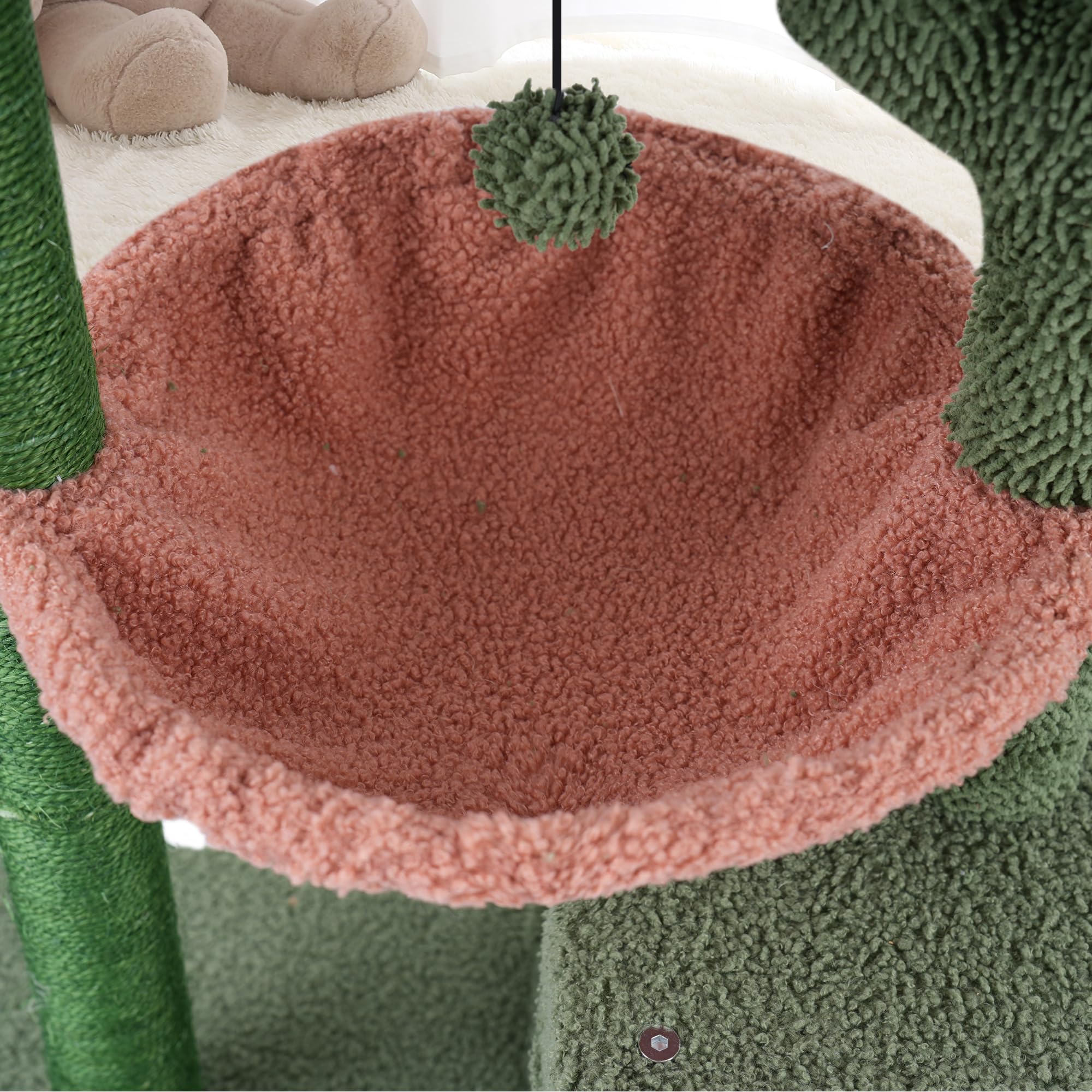 Cactus Cat Tree Tower, All-in-One Activity Center